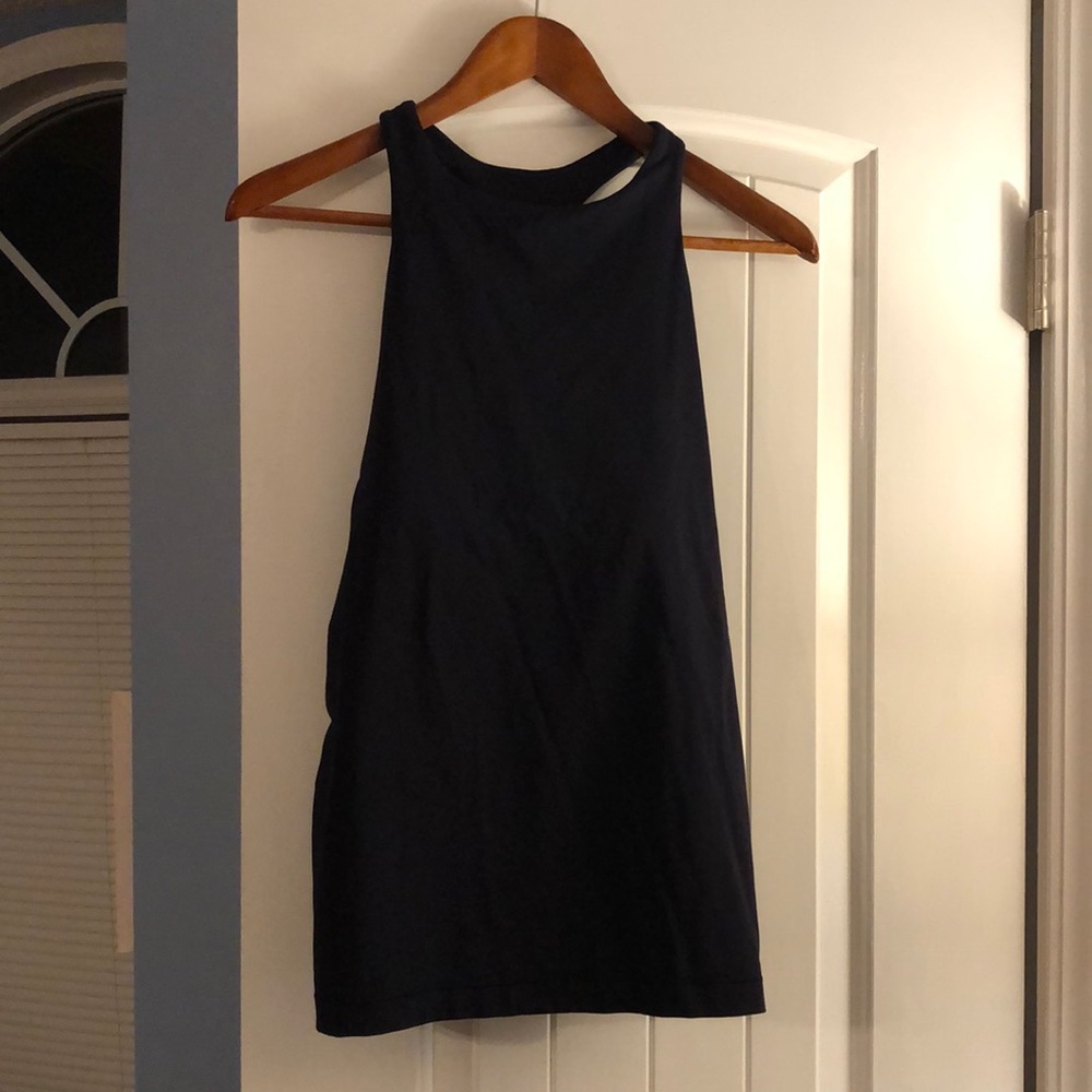 Navy Lululemon Tank